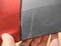 фото thumb №12, Бампер задняя dacia duster ii лак заводской код лакокрасочного покрытия b76 tylko монтаж