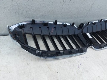 фото thumb №10, Bmw 3 g20 g21 решётка радиатора левая правая решётка радиатора решётка