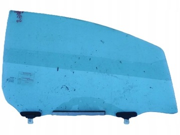 фото thumb №1, Скло двері передніх правих toyota yaris ii 5 двері 05-11r виробництво 2006