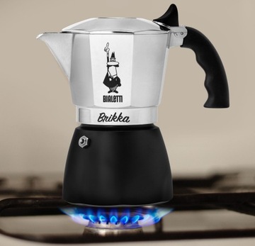 Чайник Bialetti Brikka 2 Moka - новый