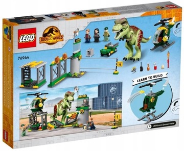 LEGO Jurassic World 76944: Побег тираннозавра