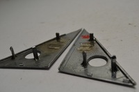 фото thumb №8, Mercedes w116 накладки треугольники зеркал