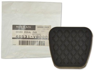 фото thumb №1, Накладка педаль сцепления тормоза 46531-vb000 оригинал nissan