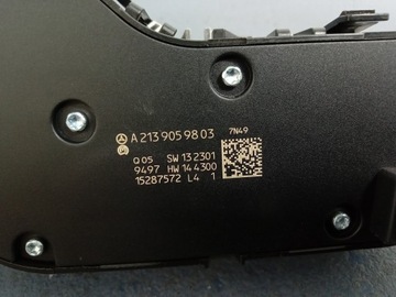 фото thumb №5, Cls w257 панель регулировка сиденья правые a2139059803