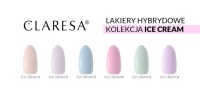 CLARESA ГИБРИДНЫЙ ЛАК ICE CREAM № 2 ICE COFFEE
