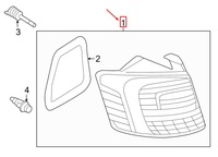 фото thumb №4, Vw jetta mk6 16 rear outer left задний фонарь 5c6945207d