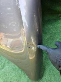 фото thumb №15, Капот крышка двигателя seat ibiza iv 6j0 6j9 lift