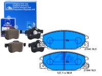фото thumb №1, Гальмівні колодки гальмівні isuzu trooper i opel campo fronte