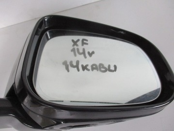 фото thumb №8, Зеркало jaguar xf рестайлинг левая