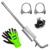 фото thumb №1, Глушитель средний renault megane 2 ii 02-09 1.4 хэтчбек sedan универсал