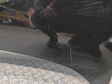 фото thumb №11, Renault megane iii рестайлінг капот передня кришка двигуна колір чорний tegne