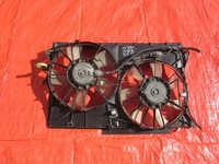 фото thumb №1, Toyota rav4 iii 2.2d 2007 вентилятор вентилятори радіатора + корпус kpl