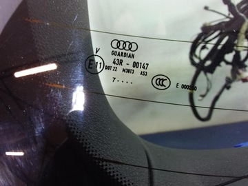 фото thumb №5, Audi q7 4l задняя крышка багажника lr9a