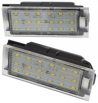 фото thumb №1, Opel dacia fiat лампа освітлення номерного знака комплект