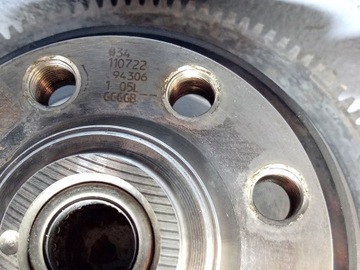 фото thumb №5, Skoda superb iii 2.0 tdi 150km dtsb wał коленчатый поршни