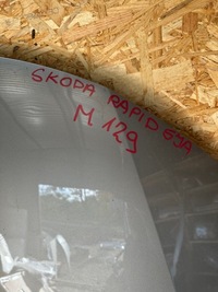 фото thumb №7, Капот кришка двигуна skoda rapid 5j