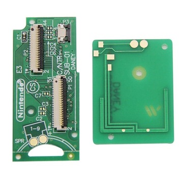 Верхняя и нижняя плата подключения NDS LCD