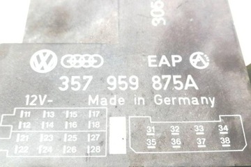 фото thumb №7, Реле vw passat b7 аксессуар 365 357959875a 1.78l бензин 1989