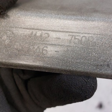 фото thumb №16, Bmw 7 e65 кришка захист двигуна ліва + права 7508777 7508778