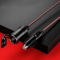 фото thumb №7, Przedłużacz роз'єм прикурювача 8m metrów 800cm na kablu 15a міцний довгий