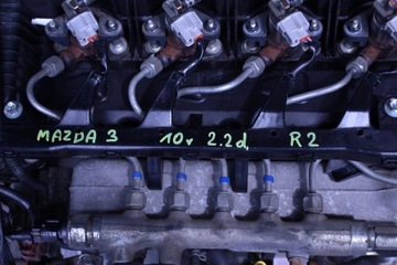 фото thumb №7, Двигун mazda 3 10r. 2.2d r2