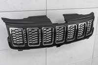 фото thumb №10, Jeep grand cherokee iv wk2 2017-2021 решётка радиатора переднее хром 68258419ab
