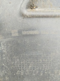 фото thumb №15, Задний бампер opel corsa d 5d 5 дверь годы 2006-2014 цвет z40w