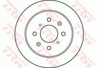 фото thumb №3, Trw тормозные диски тормозные задняя honda legend iv kb_