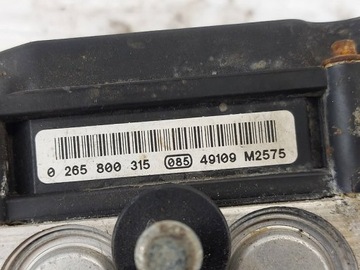 фото thumb №7, Насос модуль блок abs fiat punto 46836768 0265800315 0265231331 bosch