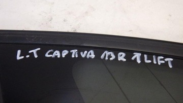 фото thumb №8, Стекло кузовная левый зад chevrolet captiva i c140 1 рестайлинг 43r-000083