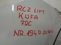 фото thumb №16, Peugeot rcz lift бампер задний pdc ezrc kwfa