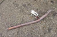 Ducato jumper 17r 2.3 труба выхлопная Доставка, фото thumb