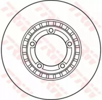 фото thumb №3, Диск гальмівний. hyundai h1 01-