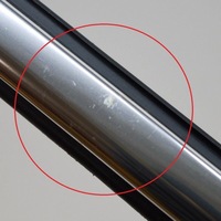 фото thumb №6, Volvo s90, v90 2018 ліва сторона молдинг / прокладка скло двері