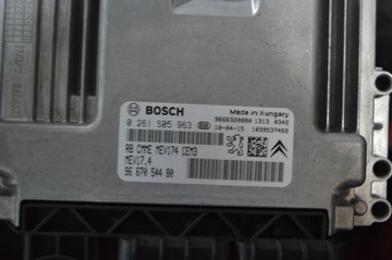 фото thumb №7, Набір стартовий citroen c3 1.6 0261s05963 9674016880