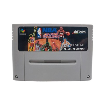 Матч всех звезд НБА Super Famicom