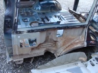 фото thumb №3, Крыло задняя задний подкрылок левая правое land rover discovery 2 ii lift