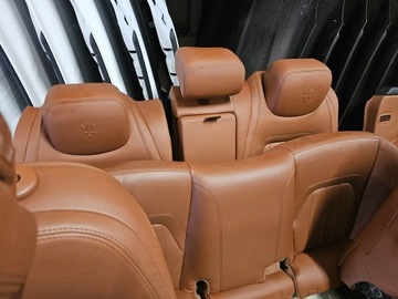 фото thumb №8, Maserati quattroporte vi засіб сидіння сидіння обшивки оббивка
