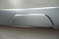 фото thumb №8, Mercedes a w213 планка хром накладка бампер зад