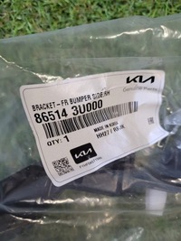 фото thumb №6, Kia sportage напрямна бампера правий передній перед