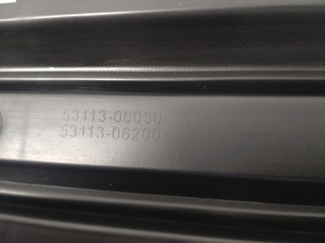 фото thumb №12, Новая решётка бампера перед решётка радиатора решётка радиатор toyota camry 2021-