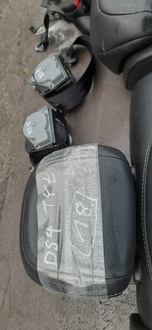 фото thumb №8, Заднее сиденье задняя задняя полукожа citroen ds4