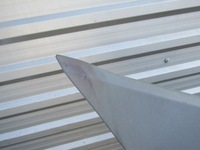 фото thumb №10, 11 mercedes w124 sedan захист оббивка стійка c заднього сірий do 89r