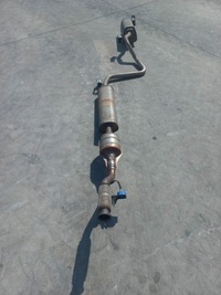 фото thumb №1, Система выпускной катализатор captur ii 201008920r