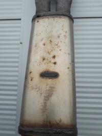 фото thumb №10, Porsche panamera 4 970 2012r 3.6 usa гаситель выхлоп 97011118126 970111181