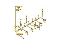 фото thumb №1, Vw transporter t6 rear trailer operation socket проводка 7e0971541af