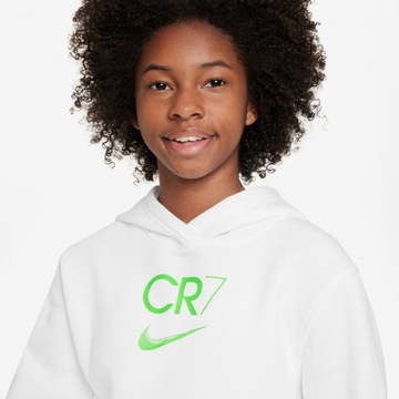 XL Флисовая толстовка Nike Academy CR7 Club FN8420-100 белая XL