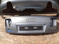 фото thumb №6, Кришка багажника бампер задня ly7g audi a8 d3