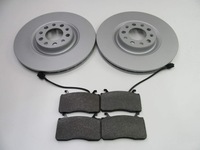 фото thumb №1, Delphi тормозные диски тормозные колодки перед alfa romeo giulia stelvio