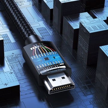 UGREEN SZYBKI MOCNY KABEL PRZEWÓD HDMI 2.0 4K 2M JAKOŚĆ ORYGINAŁ